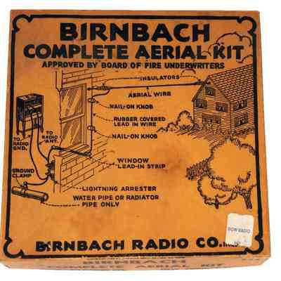 Radio antenna (Aerial)