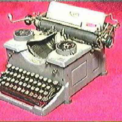 Typewriter