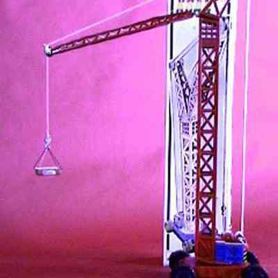 Toy Crane