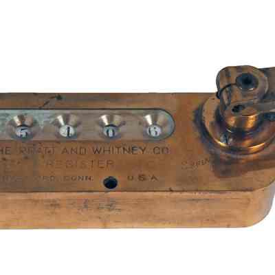 Mechanical Counter