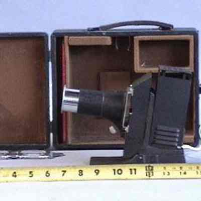 35mm and Strip Projector