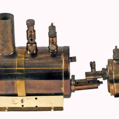 Model Steam Boiler
