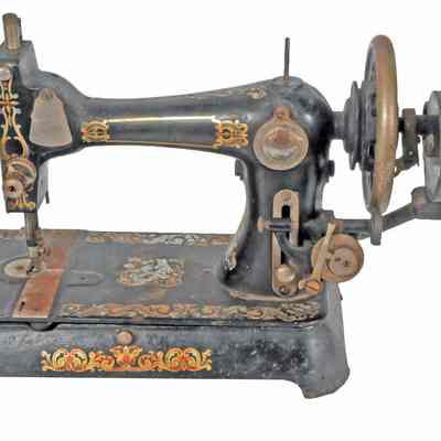 Hand Crank Portable Sewing Machine