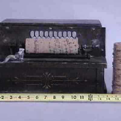 Hand Operated Organ
