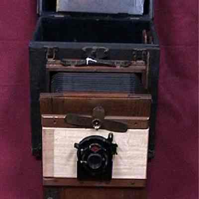 Professional Large Format Still Camera