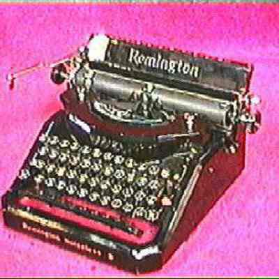 Typewriter