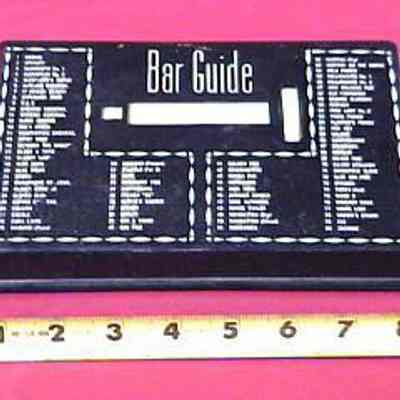 Drink Recipes Bar Guide