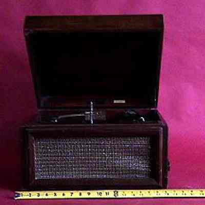 Electric Phonograph Record Player