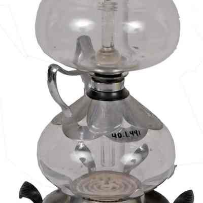 Vacuum Electric Coffee Maker