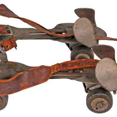 Clip On Roller Skates