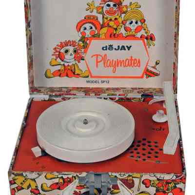 Record Player, 33 & 45 RPM