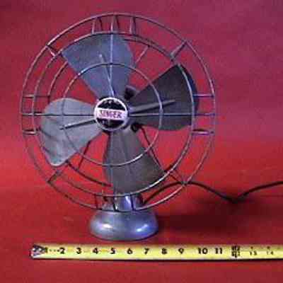 Oscillating Electric Fan