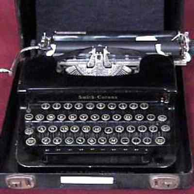 Smith-Corona Typewriter