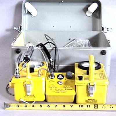 Kit Radiation Detector