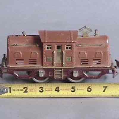 Toy Locomotive, Electric O Gauge, Lionel