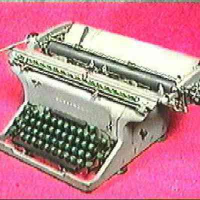 Typewriter