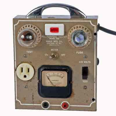 Electric Appliance Tester