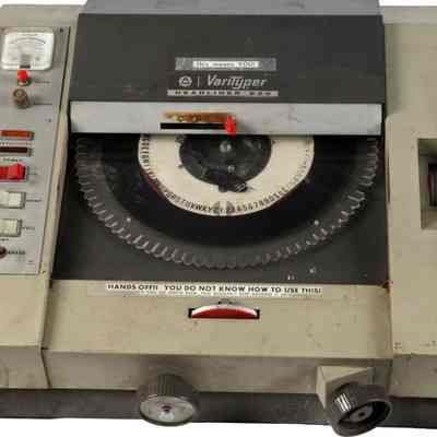 Phototypesetter (VariTyper)