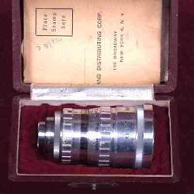 8mm Movie Telephoto Lens