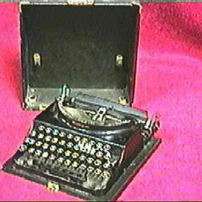 Remington Typewriter