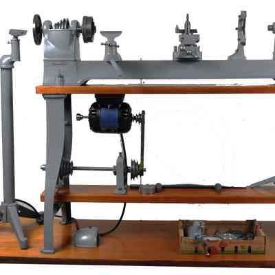 Metal Lathe