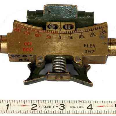 Clinometer Sight