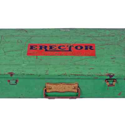 Toy Erector Construction Set