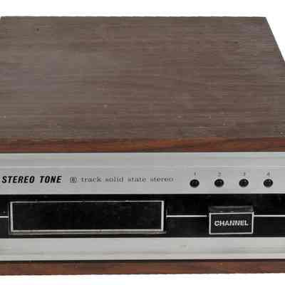 Tape Player, 8 Track