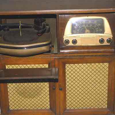 Radio-phonograph