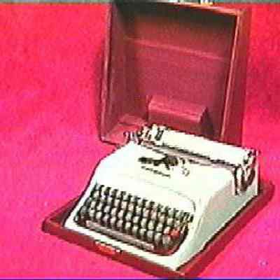 Typewriter