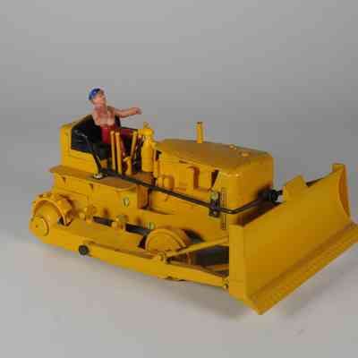 Toy Bulldozer