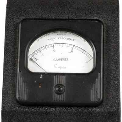 Ammeter, Radio Frequency