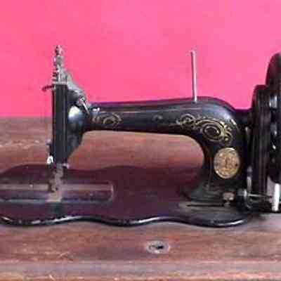 Treadle Operated Sewing Machine