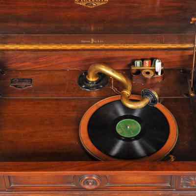 Console Phonograph