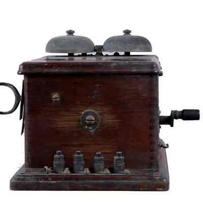 Bell Telephone Telephone Rnger Box