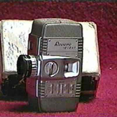 8mm Movie Camera