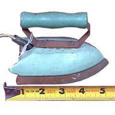 Cloth Iron, Electric