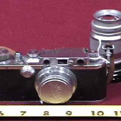 Adjustable Still Camera