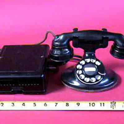 Cradle Telephone