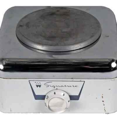 Hot plate, electric