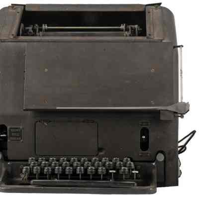 Teletype Teletypewriter