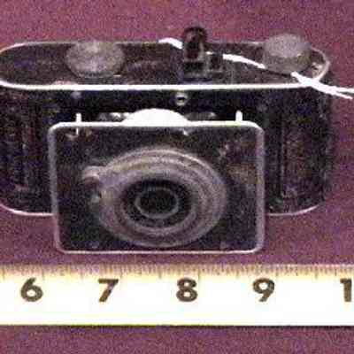Folding Still Camera
