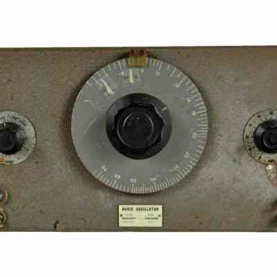 Audio Oscillator