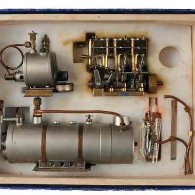 Steam Engine and Boiler Kit