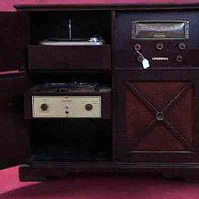 Radio/Phonograph/Wire Recorder