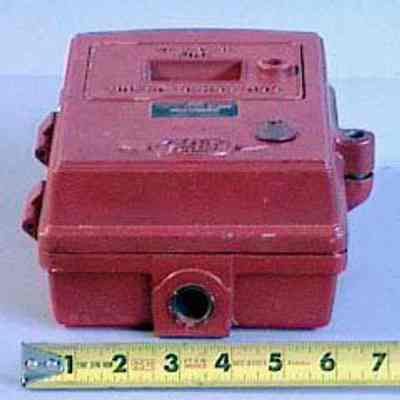 Pull Fire Alarm Box