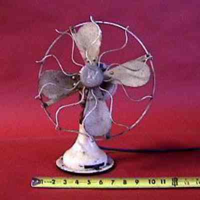 Oscillating Electric Fan