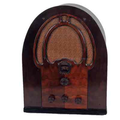 Cathedral Table Radio