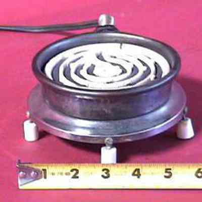 Hotplate, Electric
