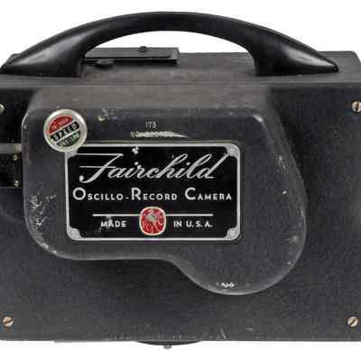 Oscillograph Record Camera